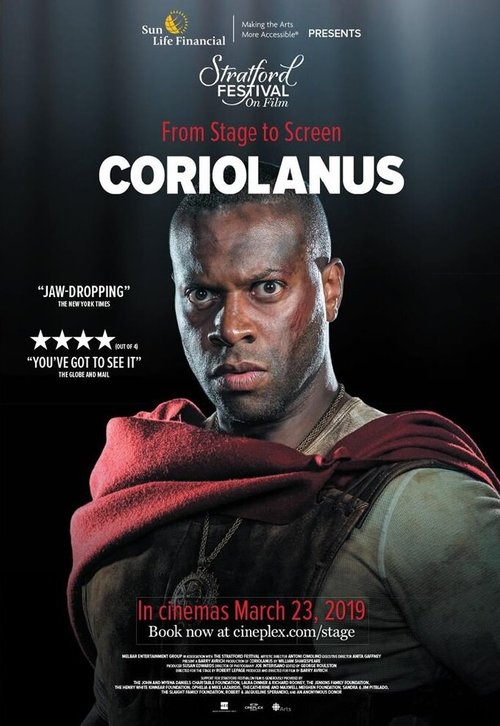 Постер Coriolanus