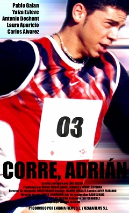 Постер Corre, Adrián