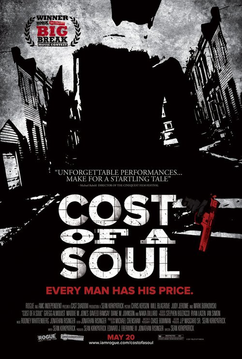 Постер Cost of a Soul
