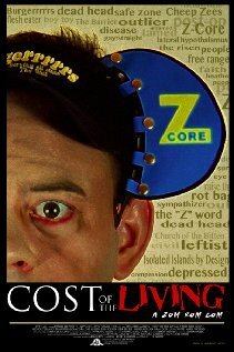 Постер Cost of the Living: A Zom Rom Com