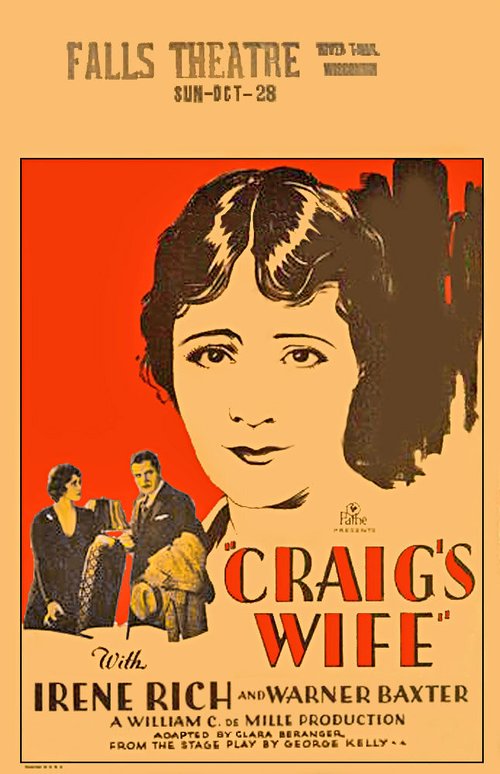 Постер Craig's Wife