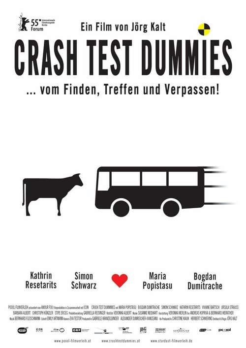 Постер Crash Test Dummies
