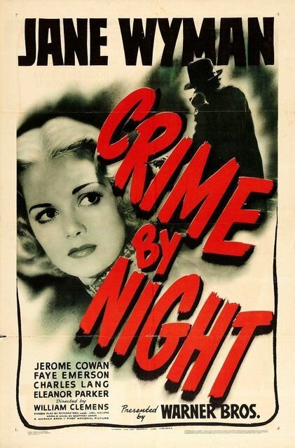 Постер Crime by Night