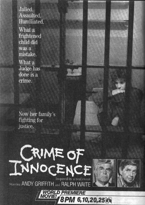 Постер Crime of Innocence