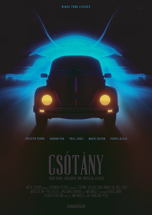Постер Csótány