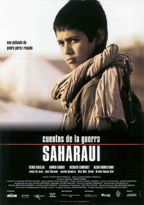 Постер Cuentos de la guerra saharaui