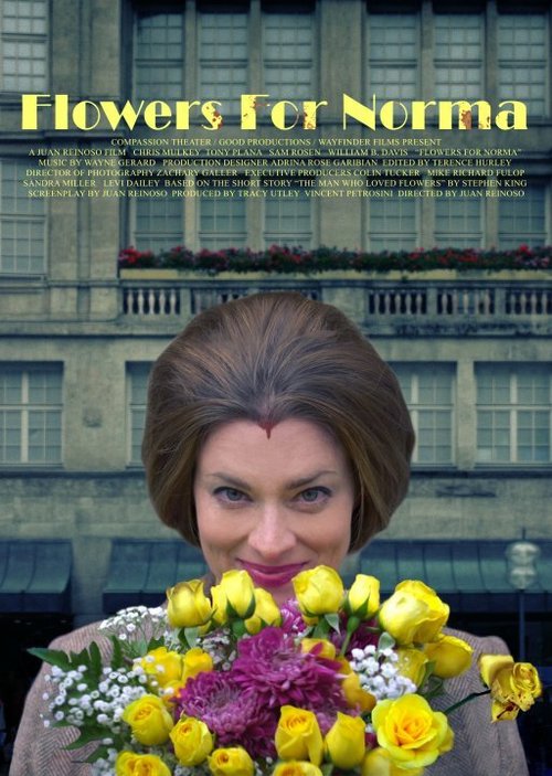 Постер Цветы для Нормы
