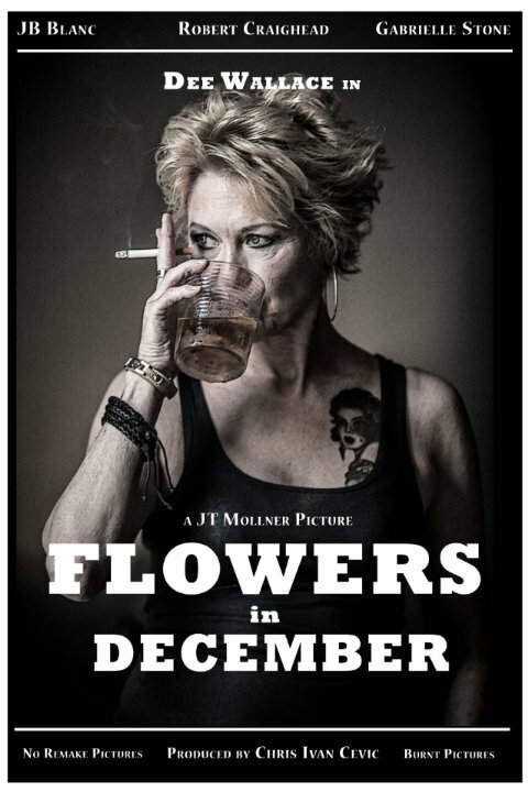 Постер Цветы в декабре