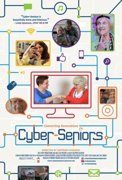 Постер Cyber-Seniors