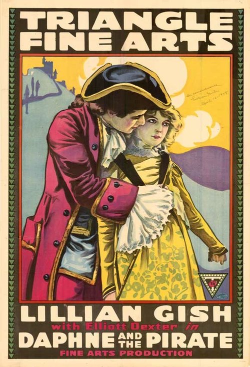 Постер Дафна и пират
