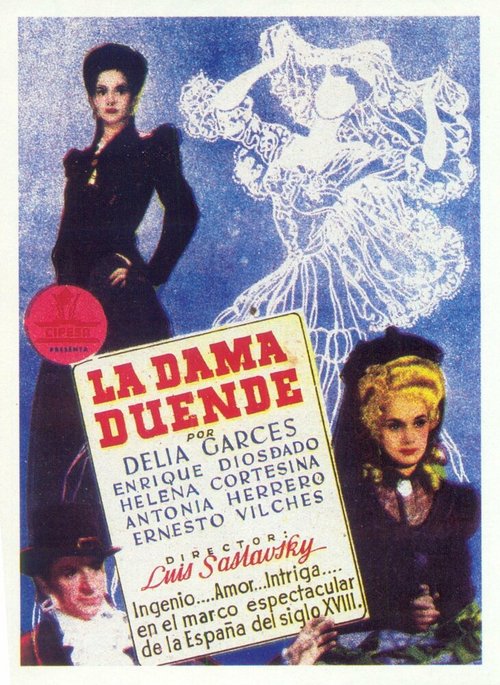 Постер Дама-привидение