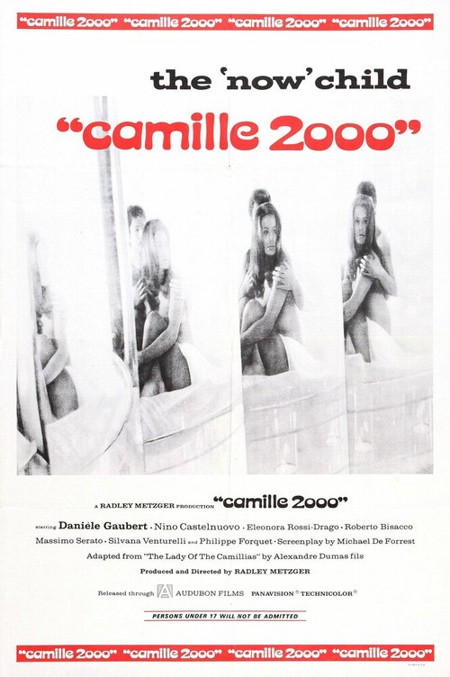Постер Дама с камелиями 2000