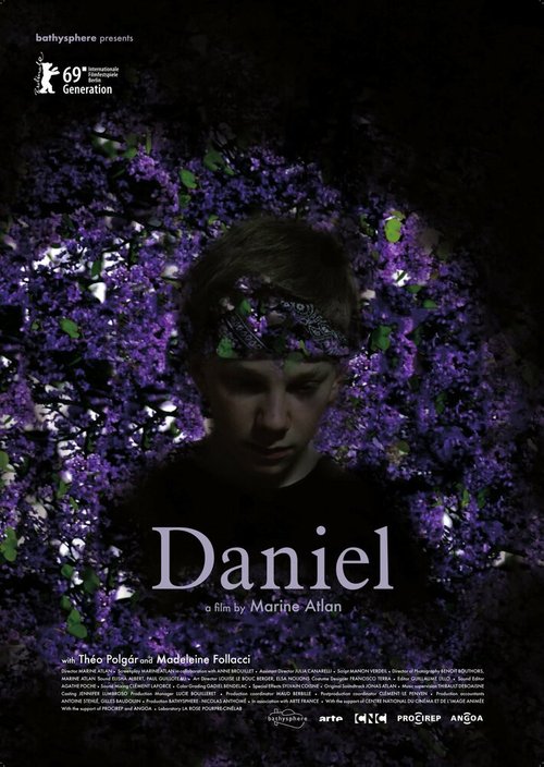 Постер Даниэль лицом к лицу