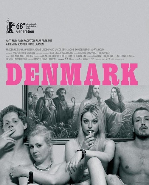Постер Danmark
