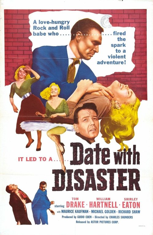 Постер Date with Disaster