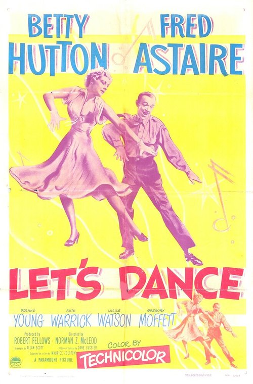 Постер Давайте потанцуем