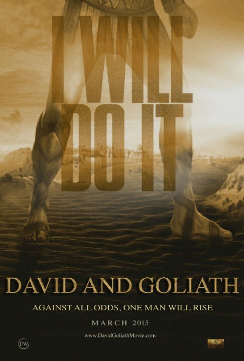 Постер Давид и Голиаф