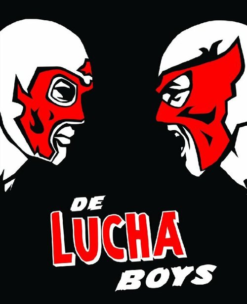 Постер De Lucha Boys