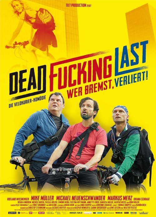 Постер Dead Fucking Last