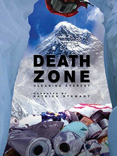 Постер Death Zone: Cleaning Mount Everest