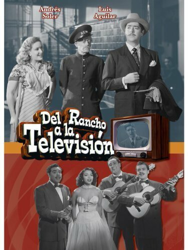 Постер Del rancho a la televisión