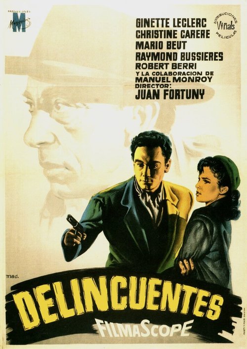 Постер Delincuentes