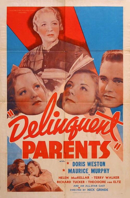 Постер Delinquent Parents