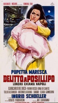 Постер Delitto a Posillipo - Londra chiama Napoli