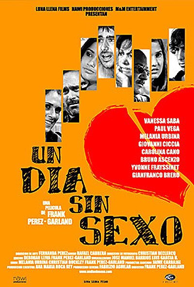 Постер День без секса