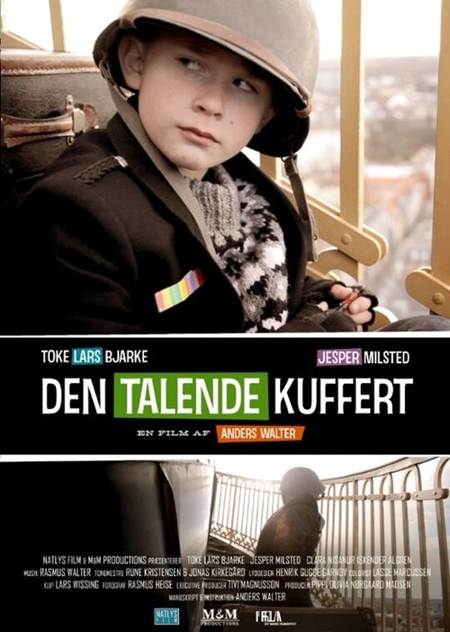 Постер Den Talende Kuffert