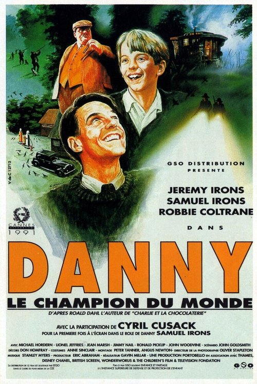Постер Дэнни — чемпион мира