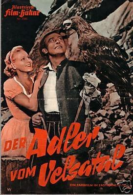 Постер Der Adler vom Velsatal