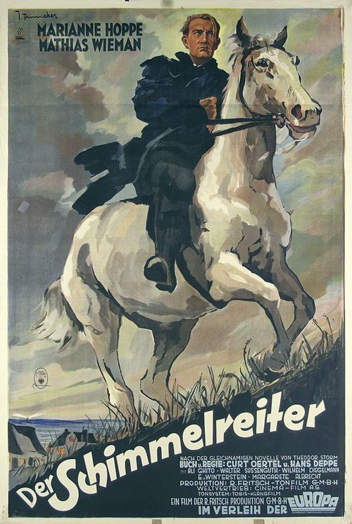 Постер Der Schimmelreiter