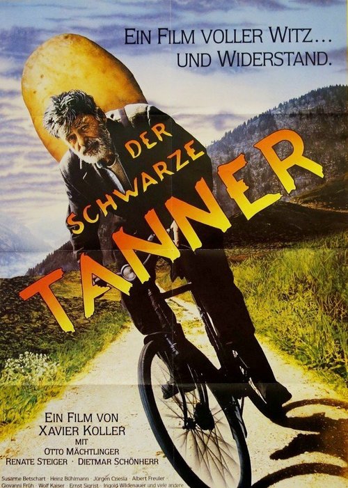 Постер Der schwarze Tanner