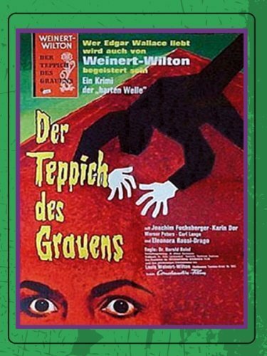 Постер Der Teppich des Grauens
