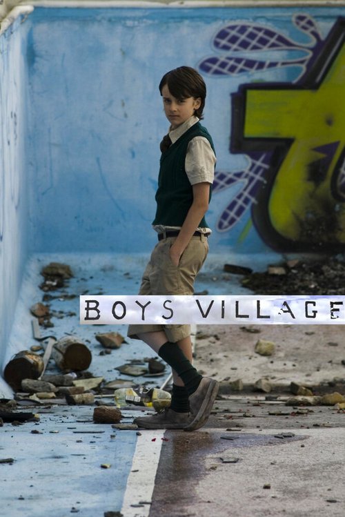 Постер Деревня мальчиков