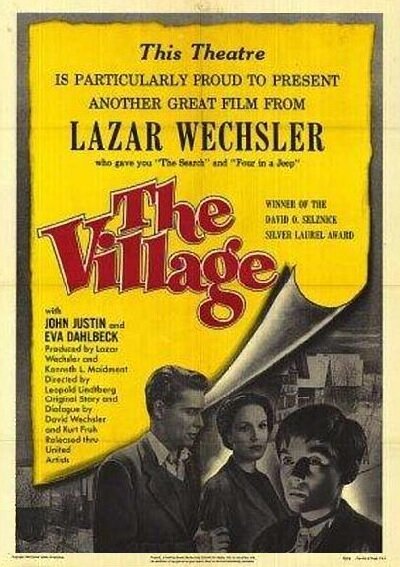 Постер Деревня