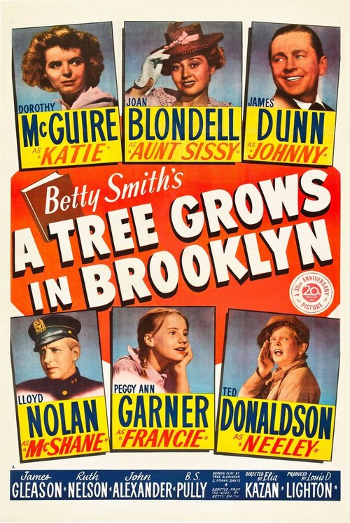 Постер Дерево растет в Бруклине