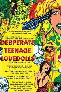 Постер Desperate Teenage Lovedolls