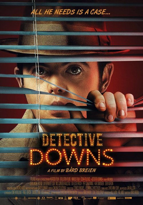 Постер Детектив Даунс