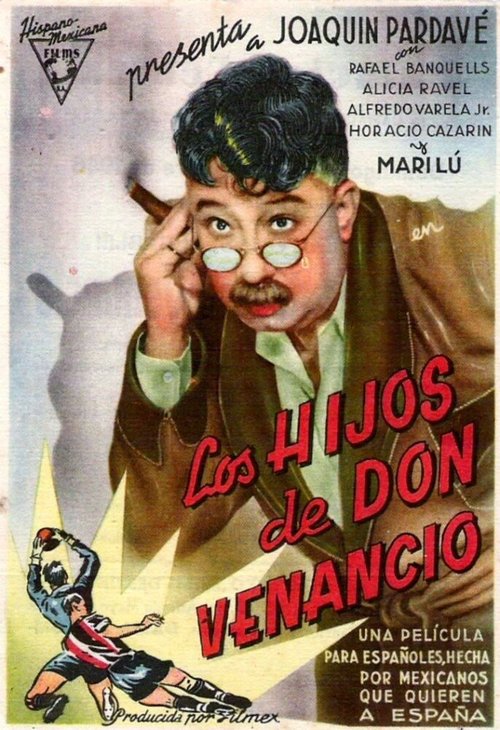 Постер Дети дона Венансио