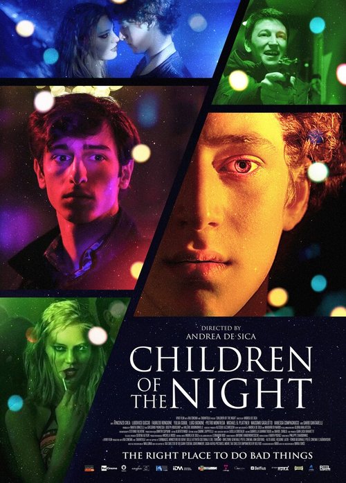 Постер Дети ночи