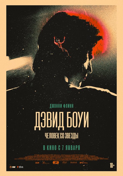 Постер Дэвид Боуи. Человек со звезды