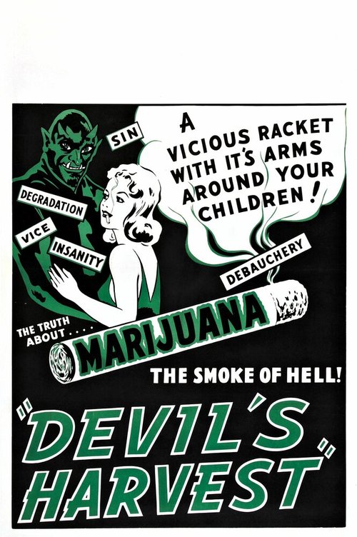 Постер Devil's Harvest