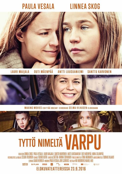 Постер Девочка по имени Варпу