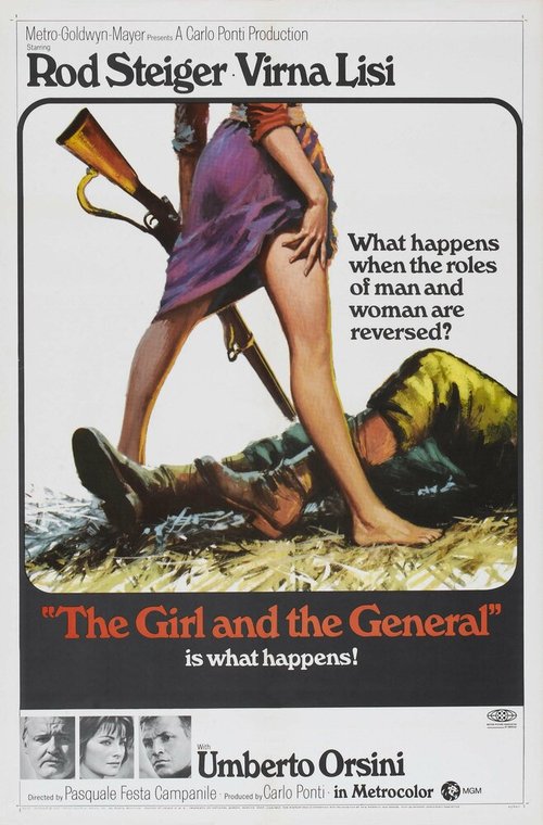 Постер Девушка и генерал