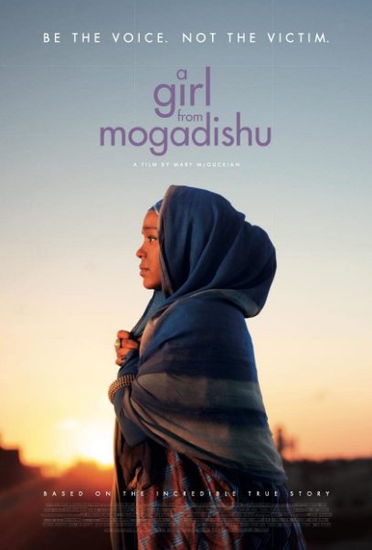 Постер Девушка из Могадишо