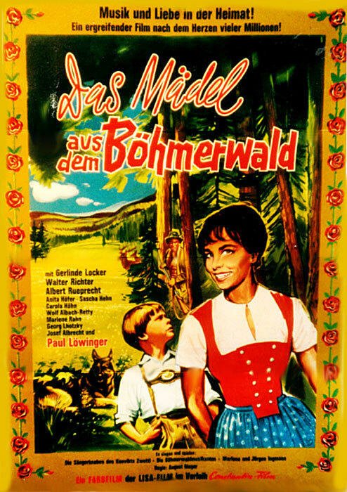 Постер Девушка из Шумавы