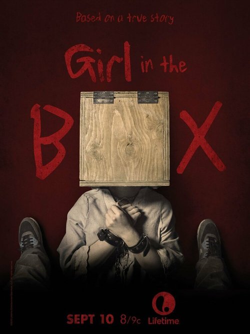 Постер Девушка в ящике