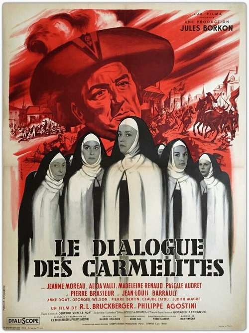 Постер Диалог кармелиток